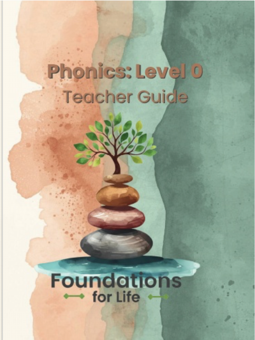 Phonics Level 0 Printed Teacher Guide