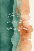 Foundations Prayer Journal