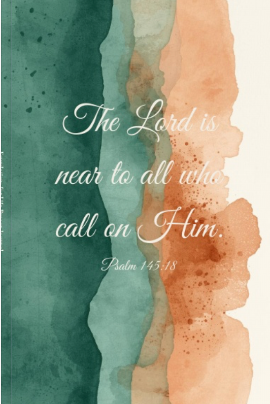 Foundations Prayer Journal